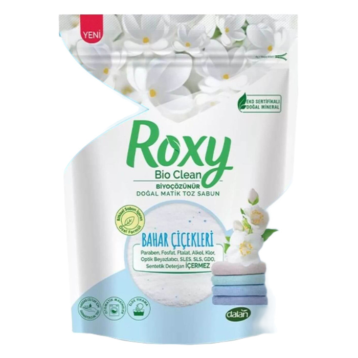 Roxy Matik Toz Sabun Bahar Çiçekleri 1600 Gr