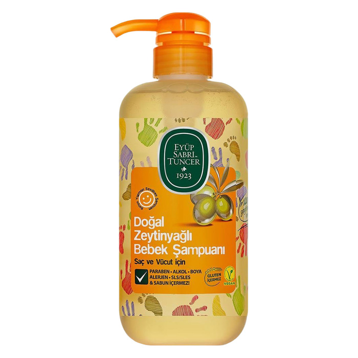 Bebek Şampuanı Zeytinyağlı 600 Ml