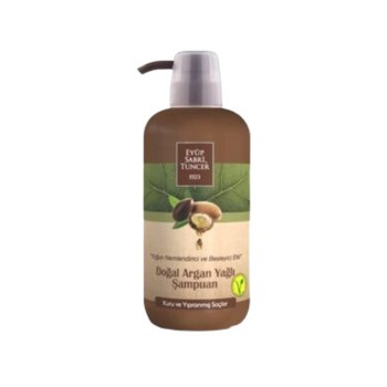 Şampuan Doğal Argan Yağlı 600 Ml