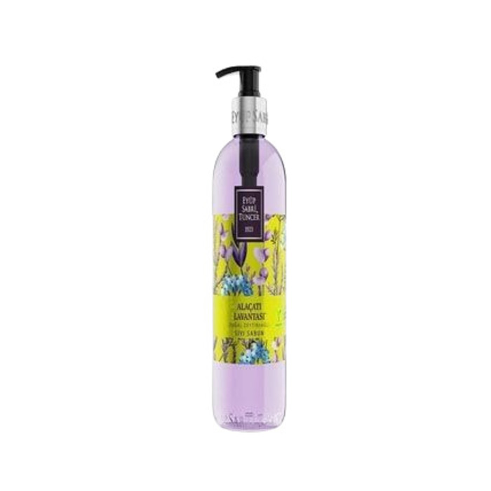 Sıvı Sabun Doğal Zeytinyağlı Alaçatı Lavantası 500 Ml