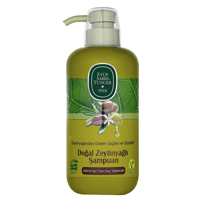 Şampuan Doğal Zeytinyağlı 600 Ml