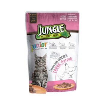 Mama Yavru Kedi Tavuk Parçalı 100 Gr