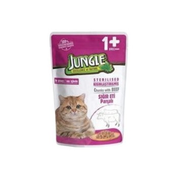 Mama Sığır Eti Parçalı Kısırlaştırılmış Kedi Maması 100 Gr