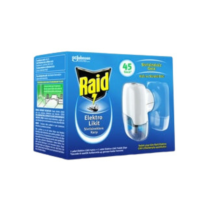 Cihaz Elektro Likit Ve 1 Yedek 45 Gece