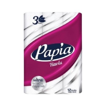Kağıt Havlu 3 Katlı 12'li