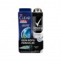 Deodorant Men Invisible Black White 150 Ml + Cool Sport Menthol Şampuan 180 Ml 330 Ml