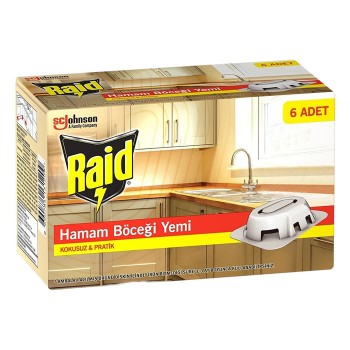 Hamam Böceği Yemi 6"lı