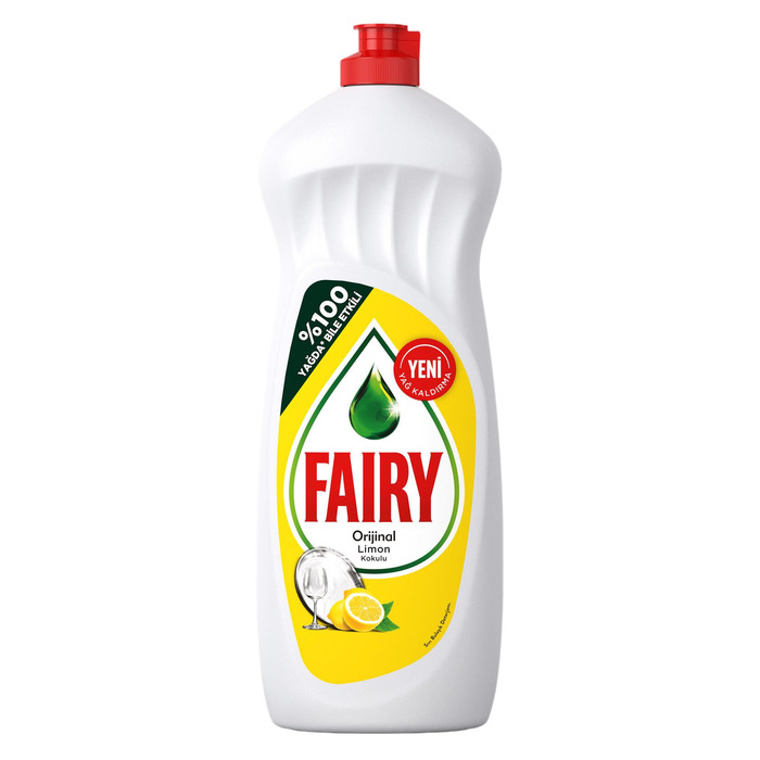 Sıvı Bulaşık Deterjanı Limonlu 650 Ml