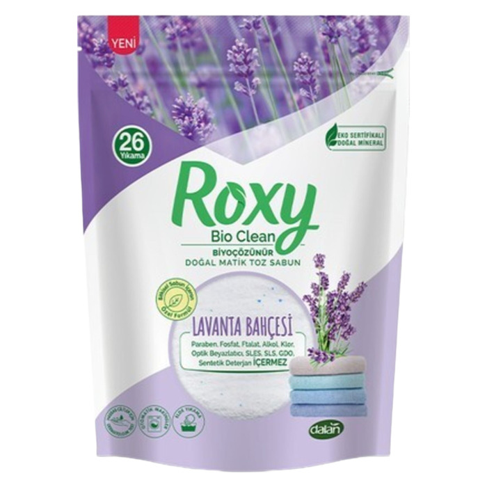Roxy Matik Bebek Deterjanı Lavanta 800 Gr
