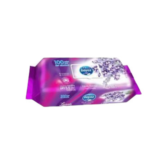 Lavanta Islak Havlu 100'lü