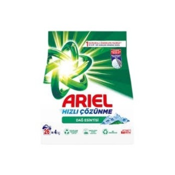 Çamaşır Deterjanı Toz Aqua Pudra Dağ Esintisi 4 Kg