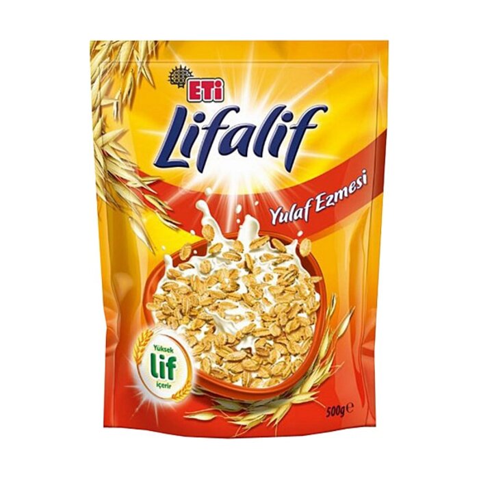 Lifalif Yulaf Ezmesi 500 Gr