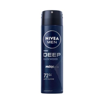 Men Deep Darkwood Deodorant Sprey 150 Ml