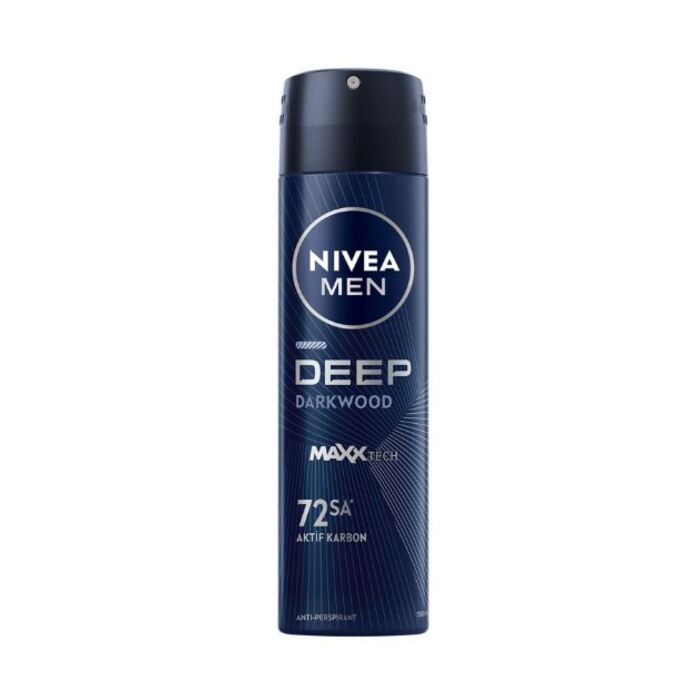 Men Deep Darkwood Deodorant Sprey 150 Ml