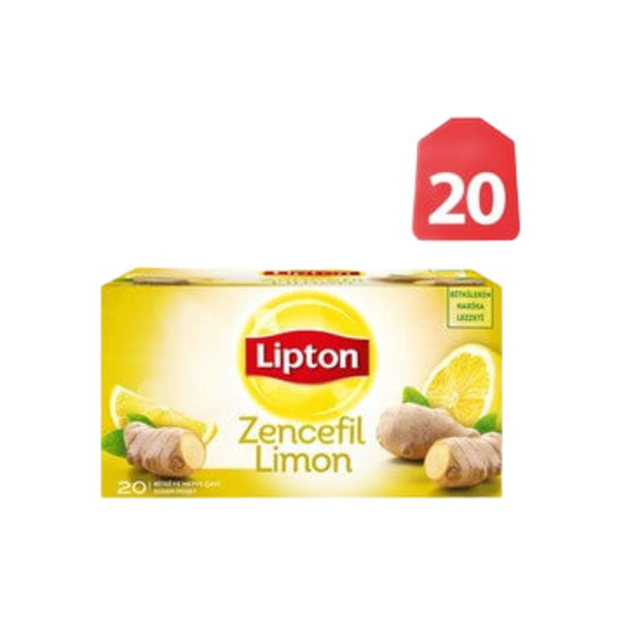 Çay Bitki Zencefil Limon 20'li