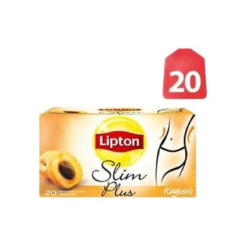 Çay Bitki Form Plus Kayısılı Bardak Poşet 20'li