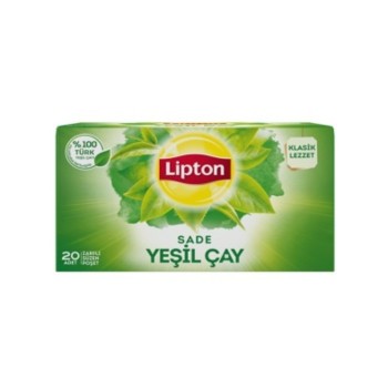 Çay Yeşil Sade 20'li