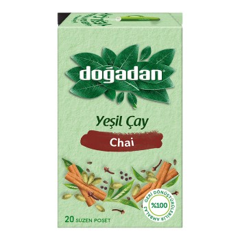 Çay Yeşil Chai 20'li