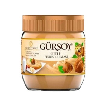 Sütlü Fındık Kreması 400 Gr
