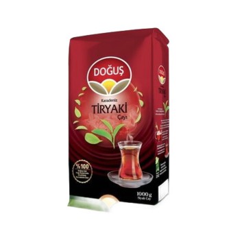 Çay Siyah Karadeniz Tiryaki Dökme 1 Kg