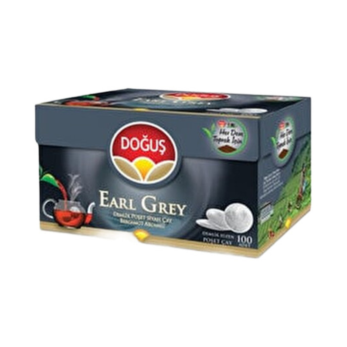 Çay Earl Grey Demlik Poşet 100'lü