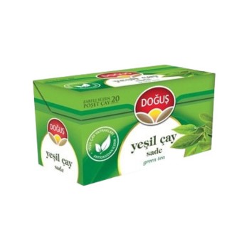 Çay Yeşil Bitki Çay Süzen Poşet 20'li