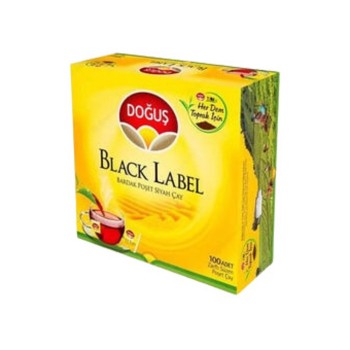 Çay Black Label Bardak Poşet 2 Gr 100'lü