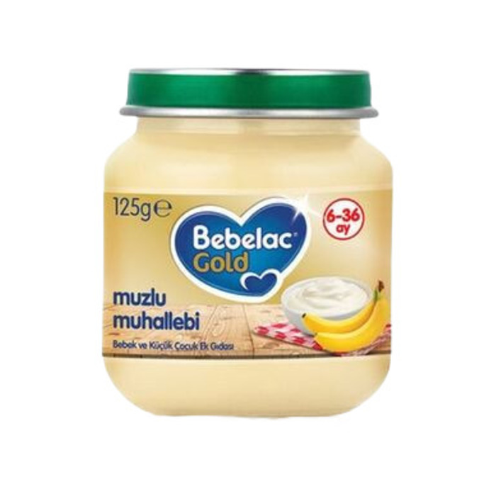 Gold Muzlu Muhallebi Kavanoz Maması