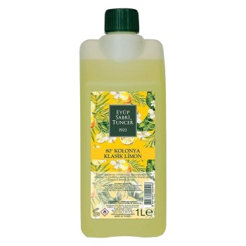 Kolonya Limon Klasik Bidon 1 Lt