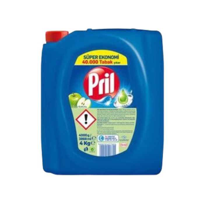 Elde Bulaşık Deterjanı 3'lü Güç Elma 4 Kg