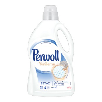 Çamaşır Deterjanı Sıvı Yenilenen Beyazlar 2.97 Lt