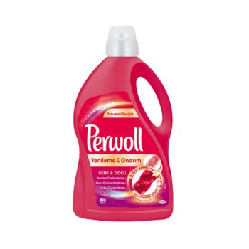 Çamaşır Deterjanı Sıvı Canlı Renkler 2.97 Lt