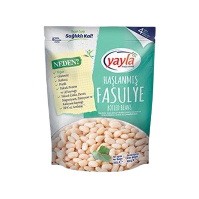 Fasulye Haşlanmış 700 Gr