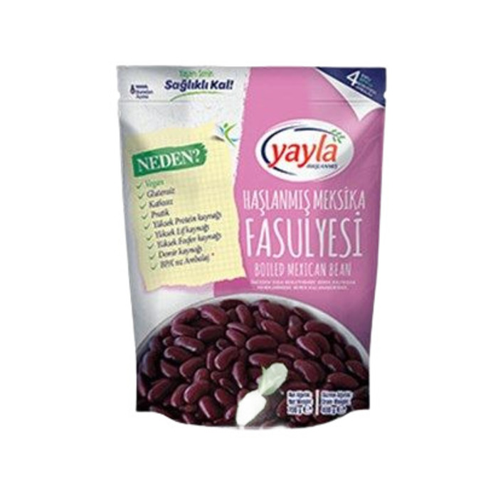 Haşlanmış Meksika Fasulyesi 700 gr