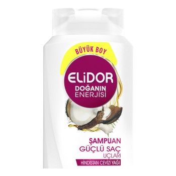 Doğanın Enerjisi Hindistan Cevizi Yağı Şampuan 650 Ml