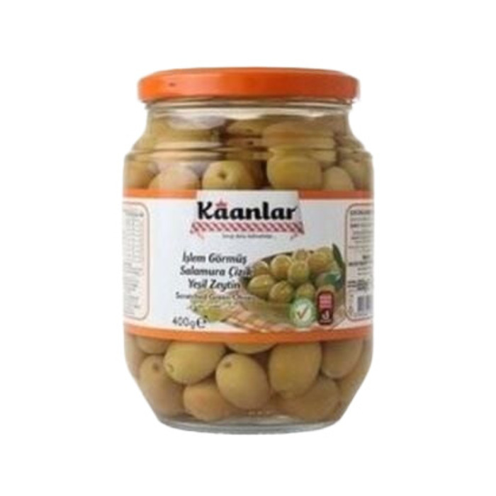 Çizik Yeşil Zeytin 400 Gr