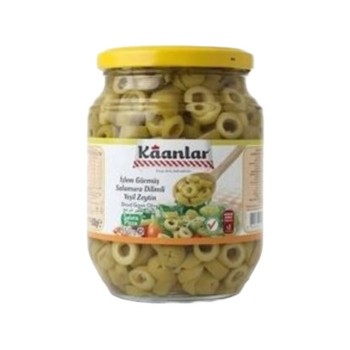 Dilimlenmiş Yeşil Zeytin 350 gr