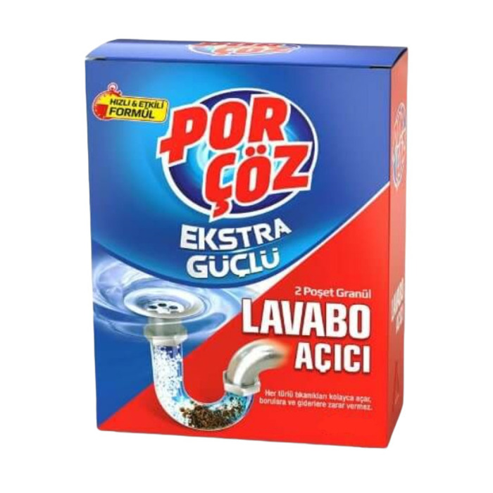 Granül Lavabo Açıcı 2x75 Gr
