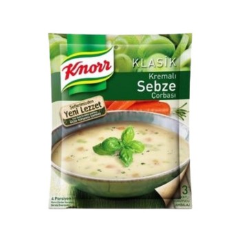 Kremalı Sebze Çorbası 65 Gr