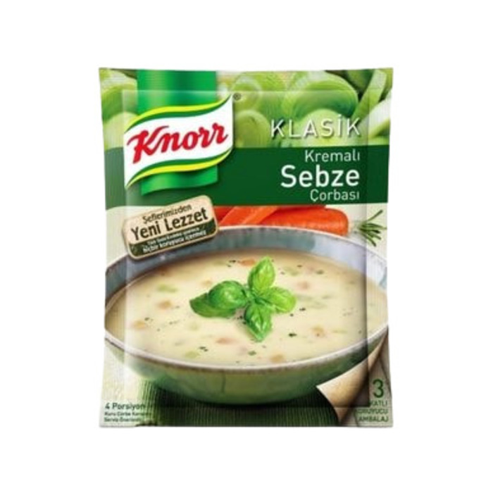 Kremalı Sebze Çorbası 65 Gr