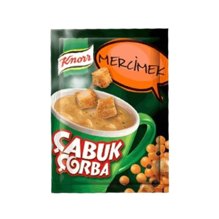 Çabuk Çorba Mercimek 22 Gr