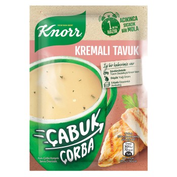 Çabuk Çorba Kremalı Tavuk 18 Gr