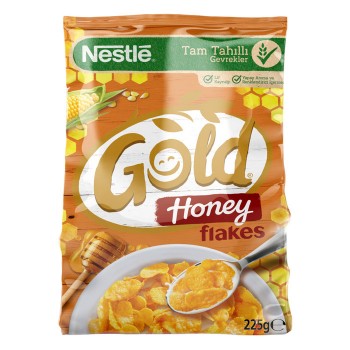 Mısır Gevreği Gold Flakes Ballı 225 Gr