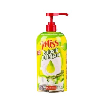 Bulaşık Deterjanı Limon Kokulu 1 Lt