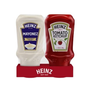 Ketçap 460 Gr + Mayonez 395 Gr