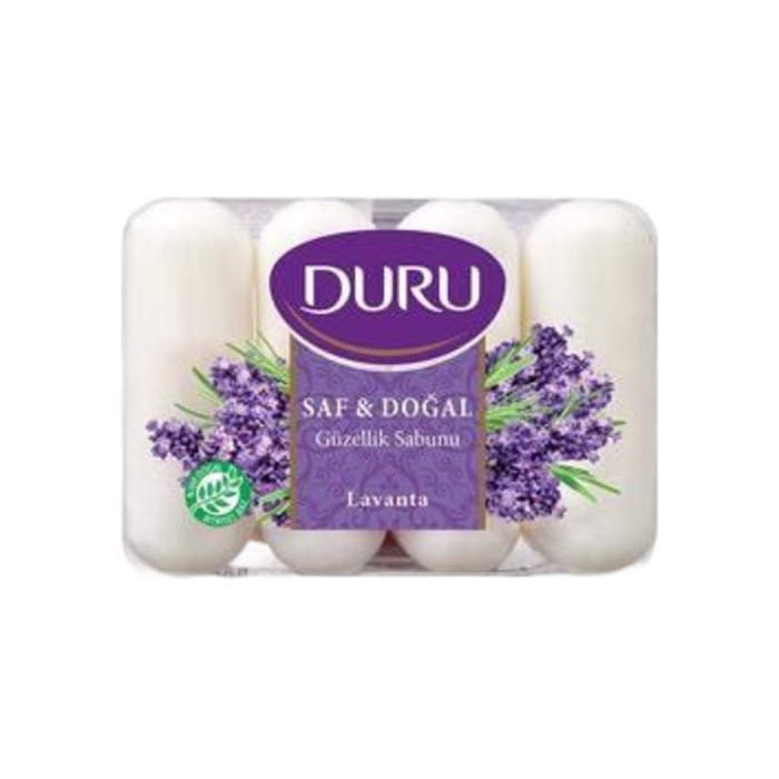 Sabun Lavanta Saf Ve Doğal 4x70 Gr