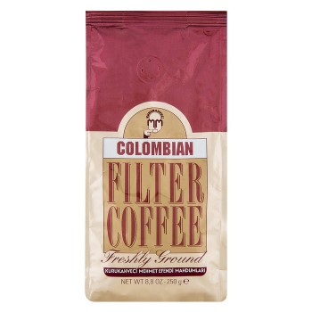 Filtre Kahve Colombian 250 Gr