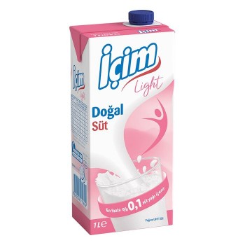 Süt Light Uht 1 Lt