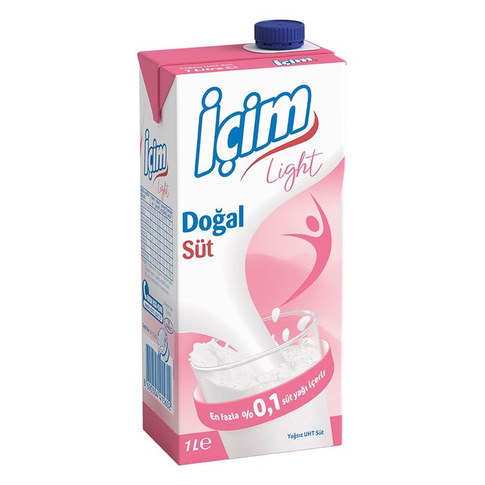 Süt Light Uht 1 Lt