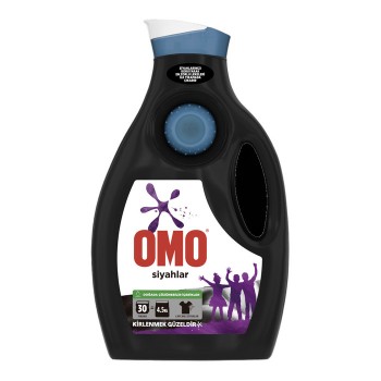 Omo Siyahlar İçin 1690 Ml Sıvı Çamaşır Deterjanı